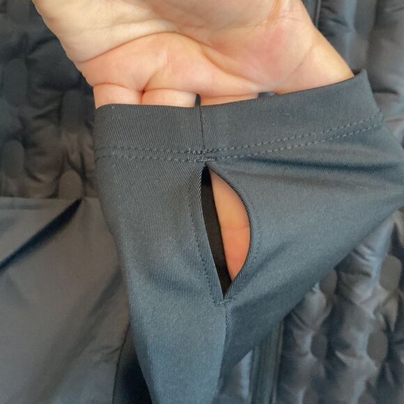 NWT-Nike-Women’s quilted padded ThermaFIT ADV down jacket black-Size Medium - Picture 12 of 13